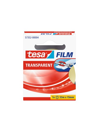 Cinta adhesiva tesa practic 33 mt x 15 mm