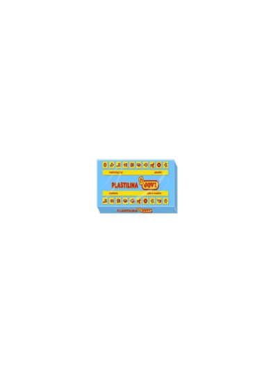 Plastilina jovi 72 azul claro unidad tamaño grande
