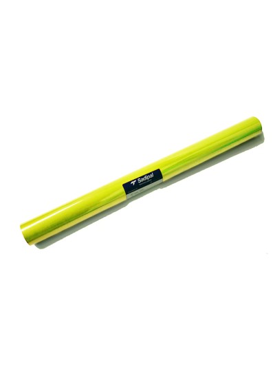Papel charol amarillo rollo 25 hojas de 50x65 cm