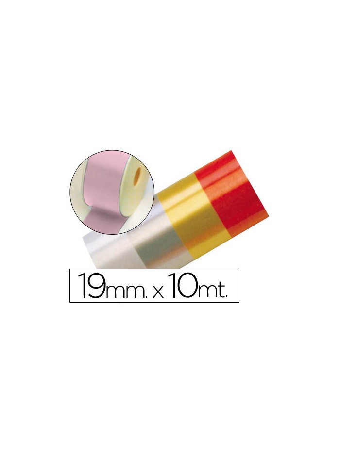 Cinta fantasia 10 mt x 19 mm rosa Cinta fantasia 10 mt x 19 mm rosa