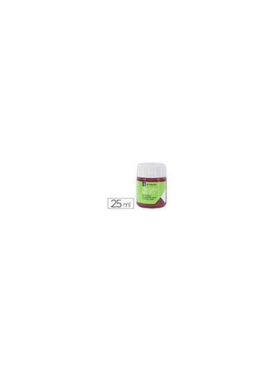 Pintura para tela la pajarita rojo ingles 25 ml