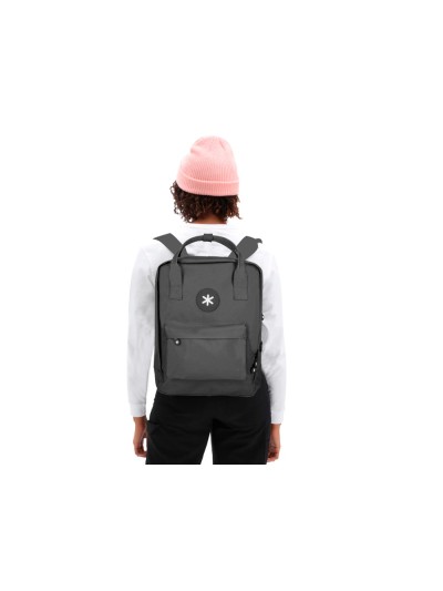 Cartera antartik mochila 2 asas y bolsillos exteriores negro 300x115x390 mm