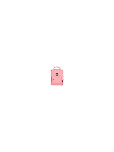 Cartera antartik mochila 2 asas y bolsillos exteriores coral 300x115x390 mm