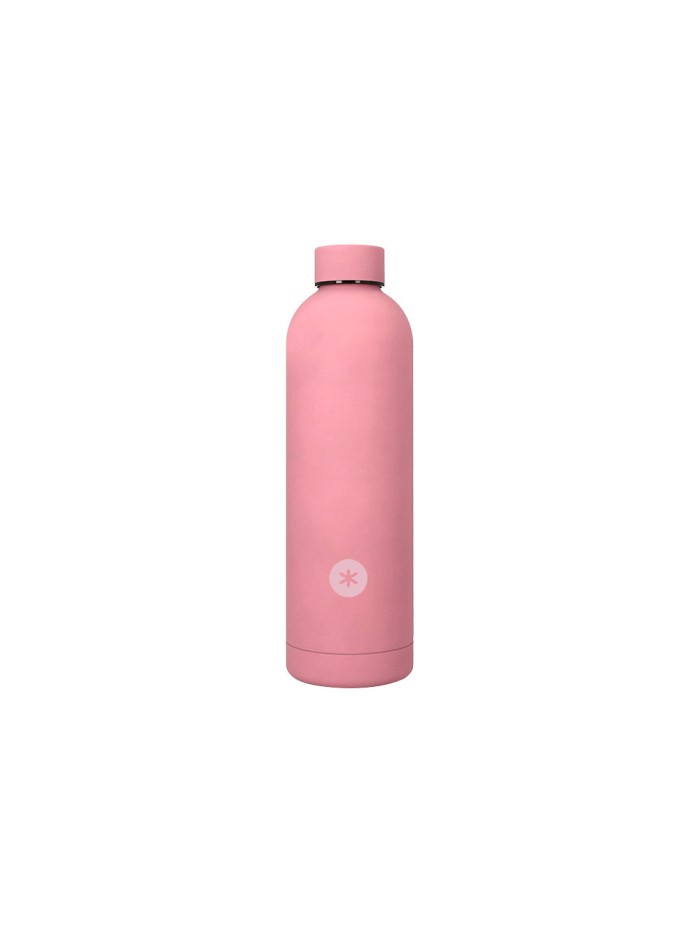 Botella portaliquidos antartik isotermica acero inoxidable libre de bpa color rosa 750 ml Botella portaliquidos antartik isotermica acero inoxidable libre de bpa color rosa 750 ml