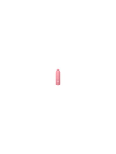 Botella portaliquidos antartik isotermica acero inoxidable libre de bpa color rosa 750 ml