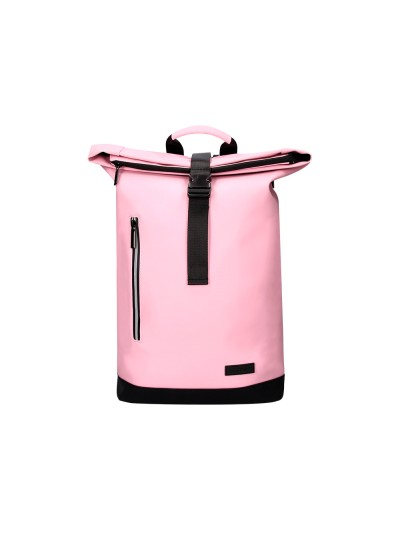 Cartera antartik mochila water proof enrollable diseño casual color rosa 480x130x280 mm