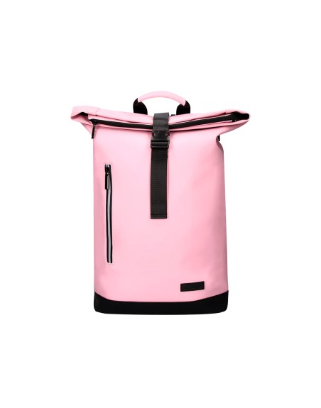 Cartera antartik mochila water proof enrollable diseño casual color rosa 480x130x280 mm