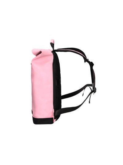 Cartera antartik mochila water proof enrollable diseño casual color rosa 480x130x280 mm