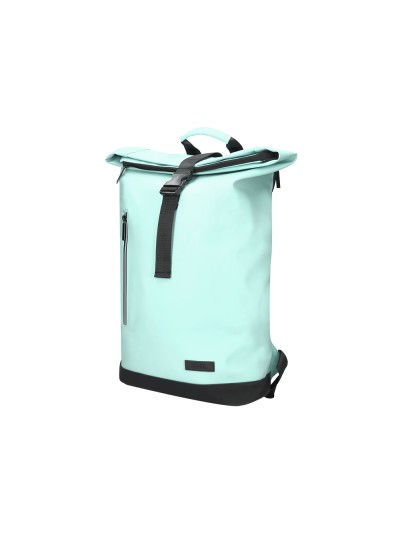 Cartera antartik mochila water proof enrollable diseño casual color turquesa 480x130x280 mm