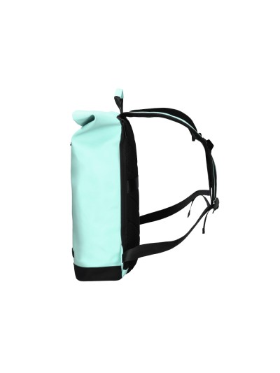 Cartera antartik mochila water proof enrollable diseño casual color turquesa 480x130x280 mm
