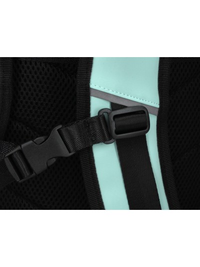 Cartera antartik mochila water proof enrollable diseño casual color turquesa 480x130x280 mm