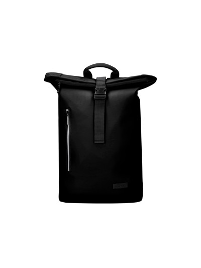Cartera antartik mochila water proof enrollable diseño casual color negro 480x130x280 mm