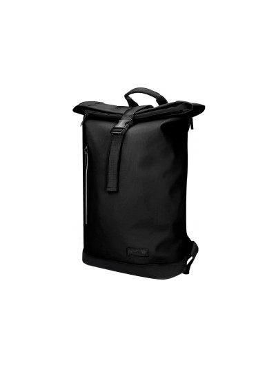 Cartera antartik mochila water proof enrollable diseño casual color negro 480x130x280 mm