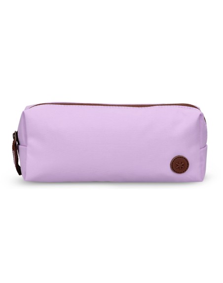 Estuche portatodo antartik 1 compartimento compañero de mochila teens morado 80 x 55 x 210 mm