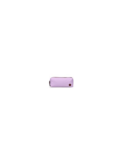 Estuche portatodo antartik 1 compartimento compañero de mochila teens morado 80 x 55 x 210 mm