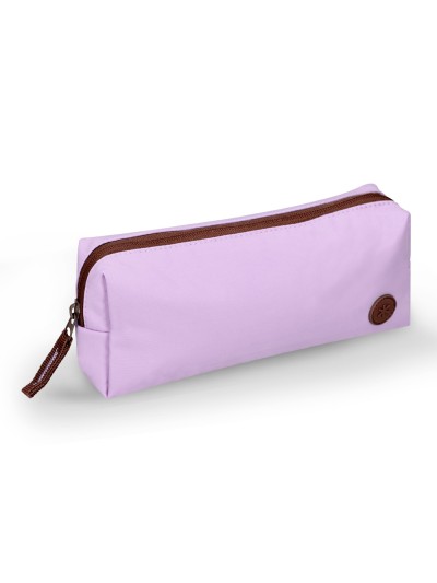 Estuche portatodo antartik 1 compartimento compañero de mochila teens morado 80 x 55 x 210 mm