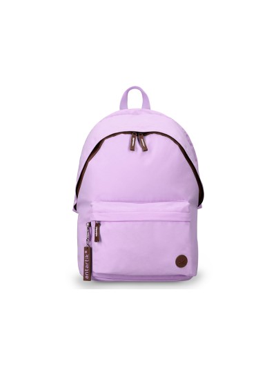 Mochila antartik teens 20l compartimento para portatil color morado 420 x 160 x 300 mm