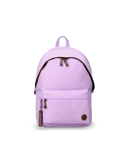 Mochila antartik teens 20l compartimento para portatil color morado 420 x 160 x 300 mm