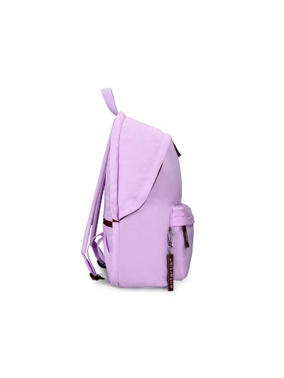 Mochila antartik teens 20l compartimento para portatil color morado 420 x 160 x 300 mm