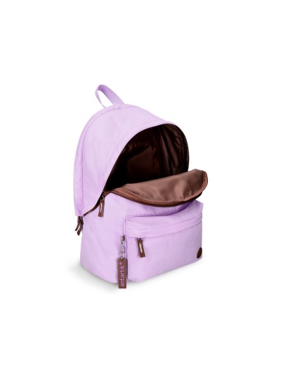 Mochila antartik teens 20l compartimento para portatil color morado 420 x 160 x 300 mm