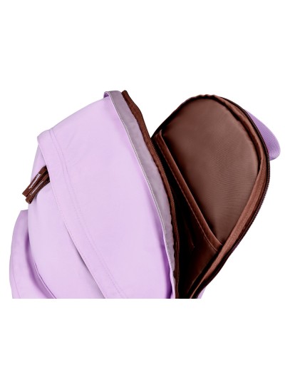 Mochila antartik teens 20l compartimento para portatil color morado 420 x 160 x 300 mm