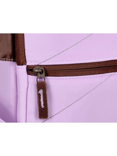 Mochila antartik teens 20l compartimento para portatil color morado 420 x 160 x 300 mm