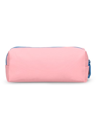 Estuche portatodo antartik 1 compartimento compañero de mochila teens rosa 80 x 55 x 210 mm