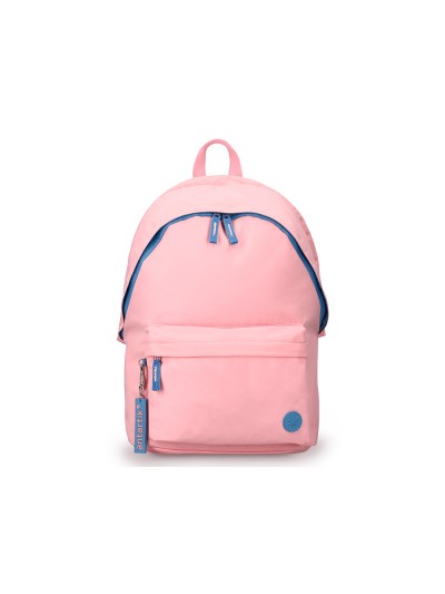 Mochila antartik teens 20l compartimento para portatil color rosa 420 x 160 x 300 mm
