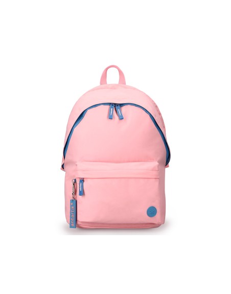 Mochila antartik teens 20l compartimento para portatil color rosa 420 x 160 x 300 mm