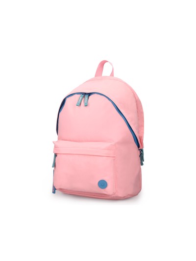 Mochila antartik teens 20l compartimento para portatil color rosa 420 x 160 x 300 mm