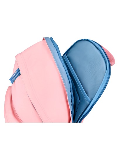 Mochila antartik teens 20l compartimento para portatil color rosa 420 x 160 x 300 mm