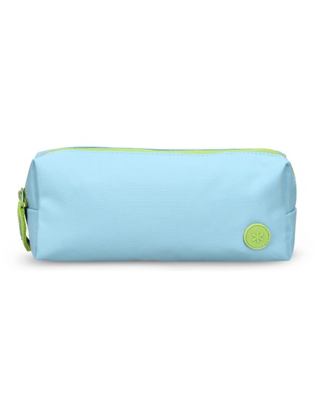 Estuche portatodo antartik 1 compartimento compañero de mochila teens turquesa 80 x 55 x 210 mm
