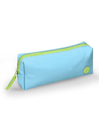 Estuche portatodo antartik 1 compartimento compañero de mochila teens turquesa 80 x 55 x 210 mm