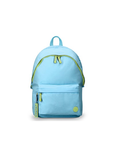 Mochila antartik teens 20l compartimento para portatil color turquesa 420 x 160 x 300 mm