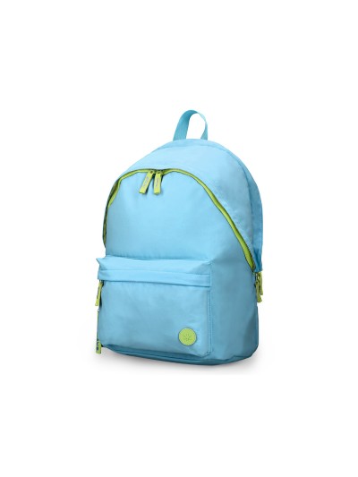Mochila antartik teens 20l compartimento para portatil color turquesa 420 x 160 x 300 mm