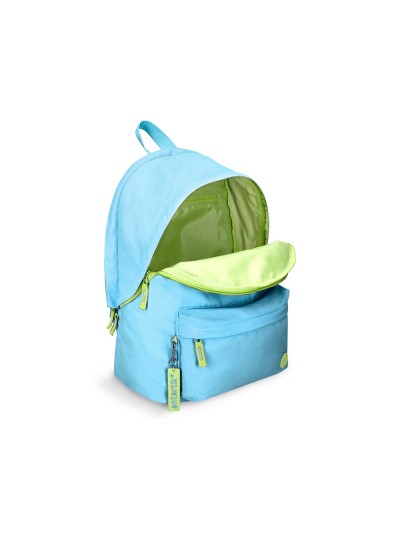 Mochila antartik teens 20l compartimento para portatil color turquesa 420 x 160 x 300 mm