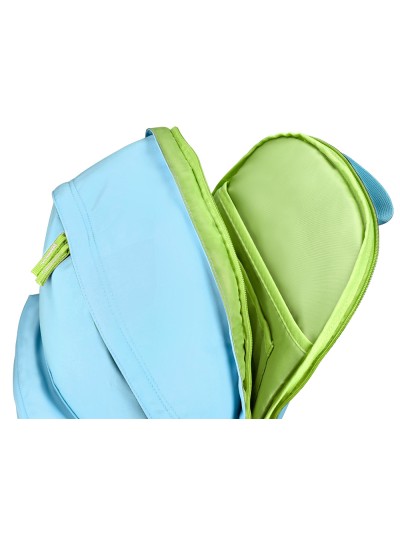 Mochila antartik teens 20l compartimento para portatil color turquesa 420 x 160 x 300 mm