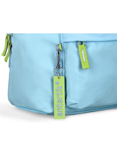 Mochila antartik teens 20l compartimento para portatil color turquesa 420 x 160 x 300 mm