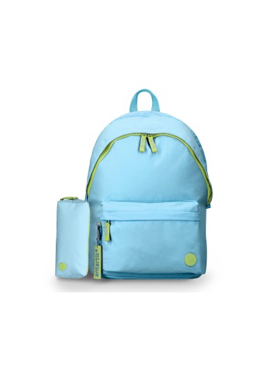 Mochila antartik teens 20l compartimento para portatil color turquesa 420 x 160 x 300 mm