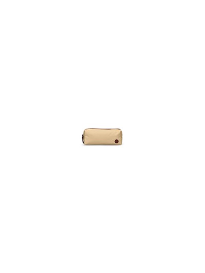 Estuche portatodo antartik 1 compartimento compañero de mochila teens beige 80 x 55 x 210 mm