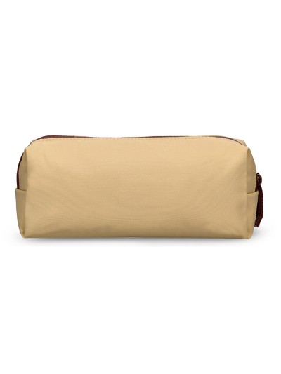 Estuche portatodo antartik 1 compartimento compañero de mochila teens beige 80 x 55 x 210 mm