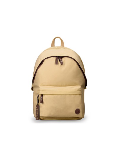Mochila antartik teens 20l compartimento para portatil color beige 420 x 160 x 300 mm