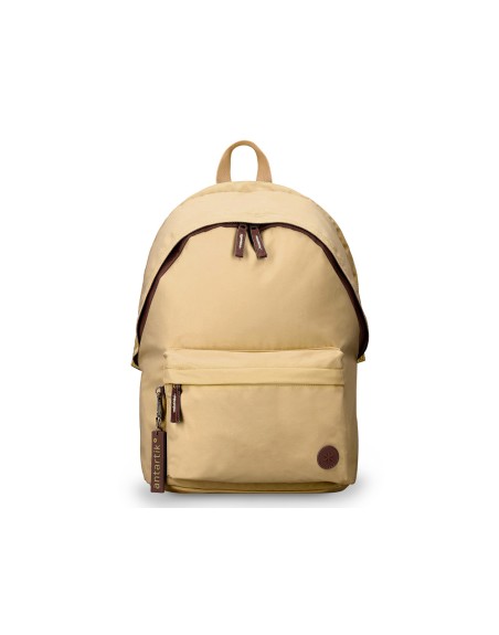 Mochila antartik teens 20l compartimento para portatil color beige 420 x 160 x 300 mm