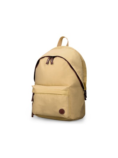 Mochila antartik teens 20l compartimento para portatil color beige 420 x 160 x 300 mm