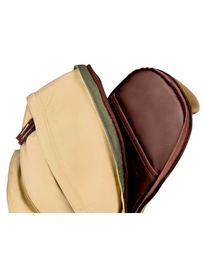 Mochila antartik teens 20l compartimento para portatil color beige 420 x 160 x 300 mm