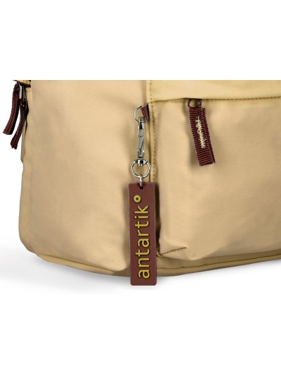 Mochila antartik teens 20l compartimento para portatil color beige 420 x 160 x 300 mm