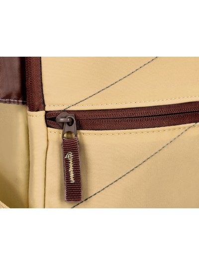 Mochila antartik teens 20l compartimento para portatil color beige 420 x 160 x 300 mm