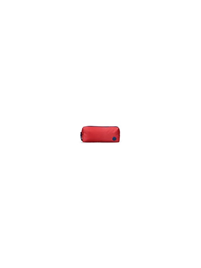 Estuche portatodo antartik 1 compartimento compañero de mochila teens granate 80 x 55 x 210 mm