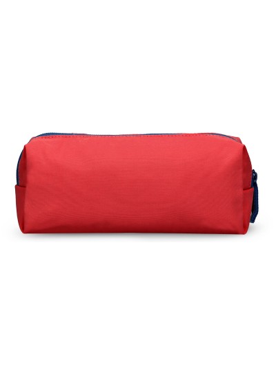 Estuche portatodo antartik 1 compartimento compañero de mochila teens granate 80 x 55 x 210 mm