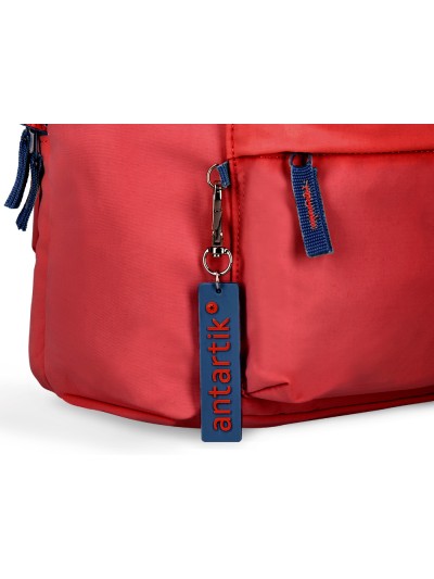 Mochila antartik teens 20l compartimento para portatil color granate 420 x 160 x 300 mm